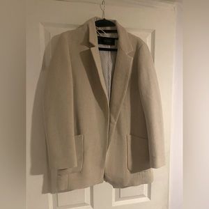 Zara basic collection oversize blazer